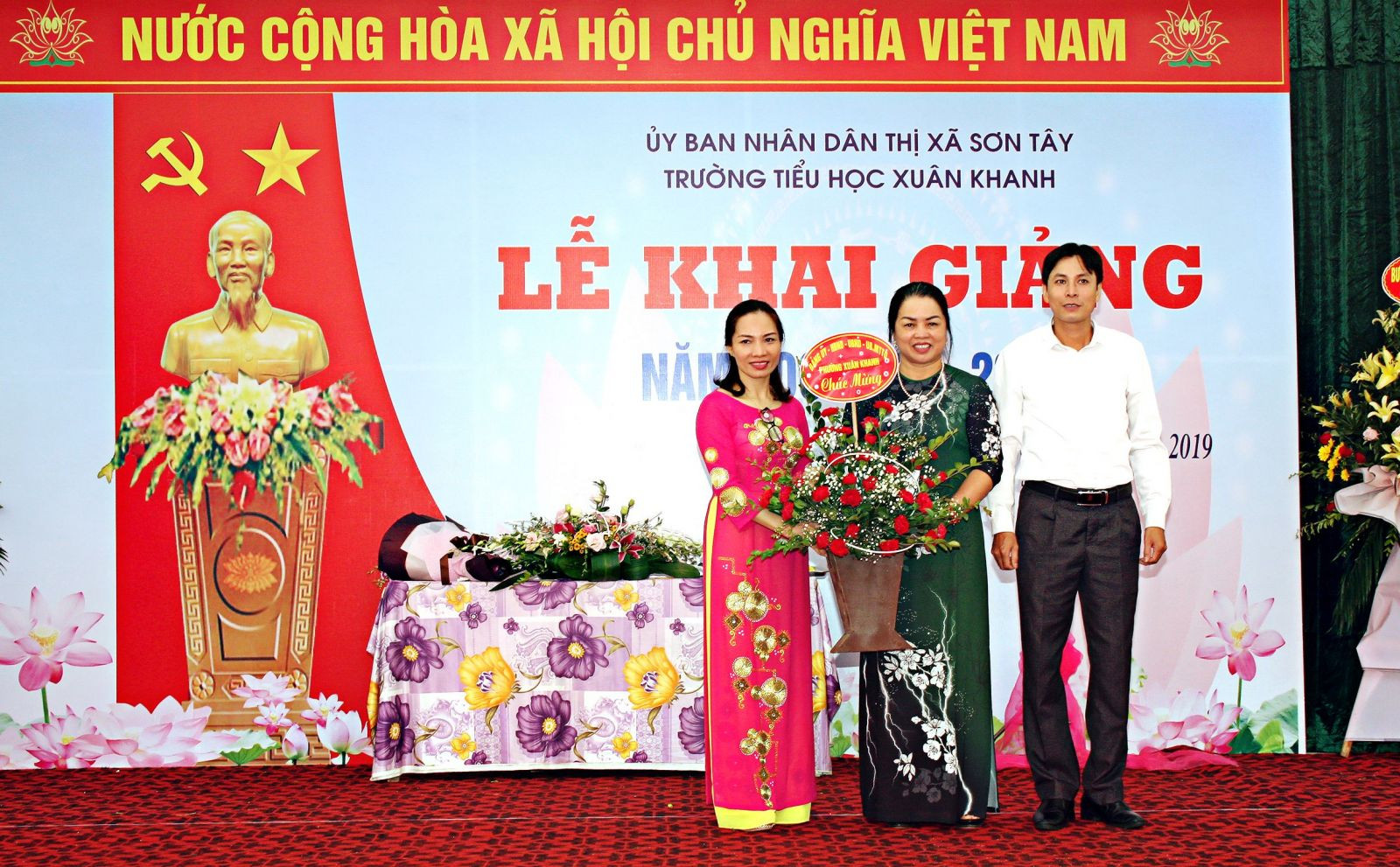 Ban giám hiệu trường Tiểu học Xuân Khanh bị tố vi phạm trong quy định quản lý tài sản công. Ảnh: LC