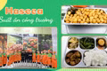 HASECA xây dựng thực đơn chuyên biệt cho lao động tại các công trường