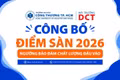 Điểm sàn xét tuyển đại học năm 2026 của Trường Đại học Công Thương Thành phố Hồ Chí Minh