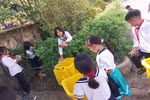 Những hành động nhỏ gieo ý thức trách nhiệm, tình yêu thiên nhiên nơi trường học vùng khó