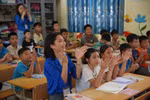 Tham gia hoạt động tình nguyện, tôi thấy mình được rất nhiều