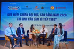 Tường thuật Talkshow “Biết điểm chuẩn đại học, cao đẳng năm 2026: thí sinh cần làm gì tiếp theo?”