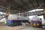 BSR xuất bán lô nhiên liệu Diesel sinh học B5 đầu tiên từ Nhà máy Lọc dầu Dung Quất