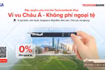 Bắt nhịp xu hướng du lịch tinh gọn: "Vi vu châu Á - Không phí ngoại tệ" cùng thẻ Techcombank