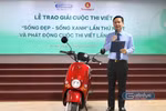 Phát động Cuộc thi viết “Sống Đẹp - Sống Xanh” lần thứ 2 với chủ đề “Khát vọng xanh”