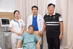 Cụ bà 103 tuổi chiến thắng ung thư dạ dày nhờ điều trị đa chuyên khoa tại Vinmec Hải Phòng