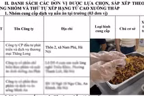 Vụ suất ăn bán trú bị tố "toàn tóp mỡ": UBND xã Quảng Bị dừng hợp đồng với đơn vị cung cấp
