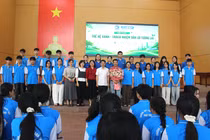 Học sinh THPT Thanh Thuỷ nêu quan điểm, chia sẻ về "Thế hệ xanh - Trách nhiệm dẫn lối tương lai"