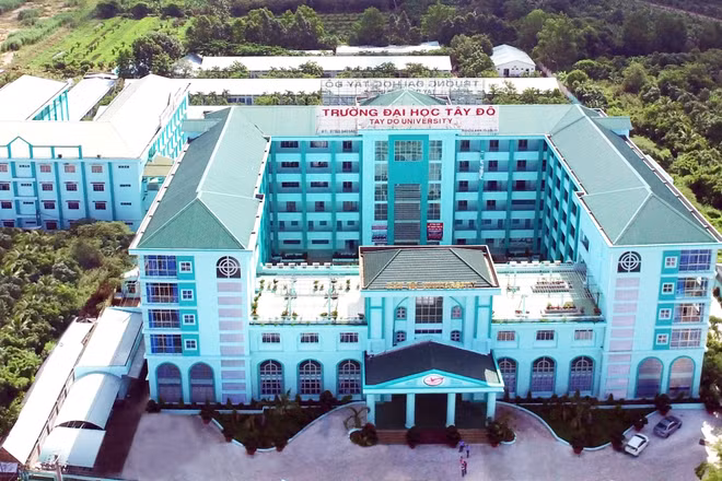 Trường Đại học Tây Đô: Hai ngành mở mới là Luật và Luật Quốc tế có 23/24 giảng viên trùng nhau