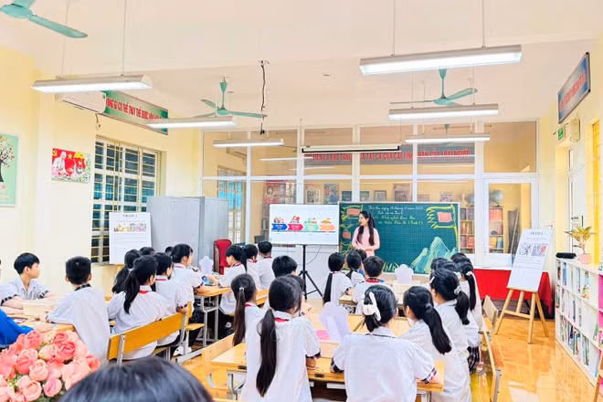 Sắp xếp CSGD: Một phường của Hà Nội giảm 85,7% đầu mối, chỉ tổ chức một trường/mỗi cấp học