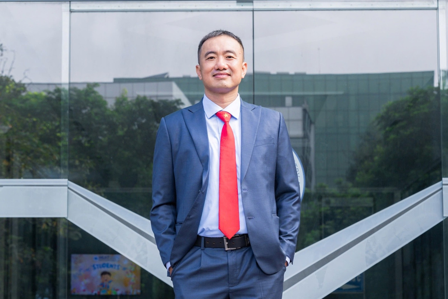 Thạc sĩ Phạm Thái Sơn - Giám đốc Trung tâm Tuyển sinh và Truyền thông, Trường Đại học Công Thương Thành phố Hồ Chí Minh. Ảnh: website nhà trường.
