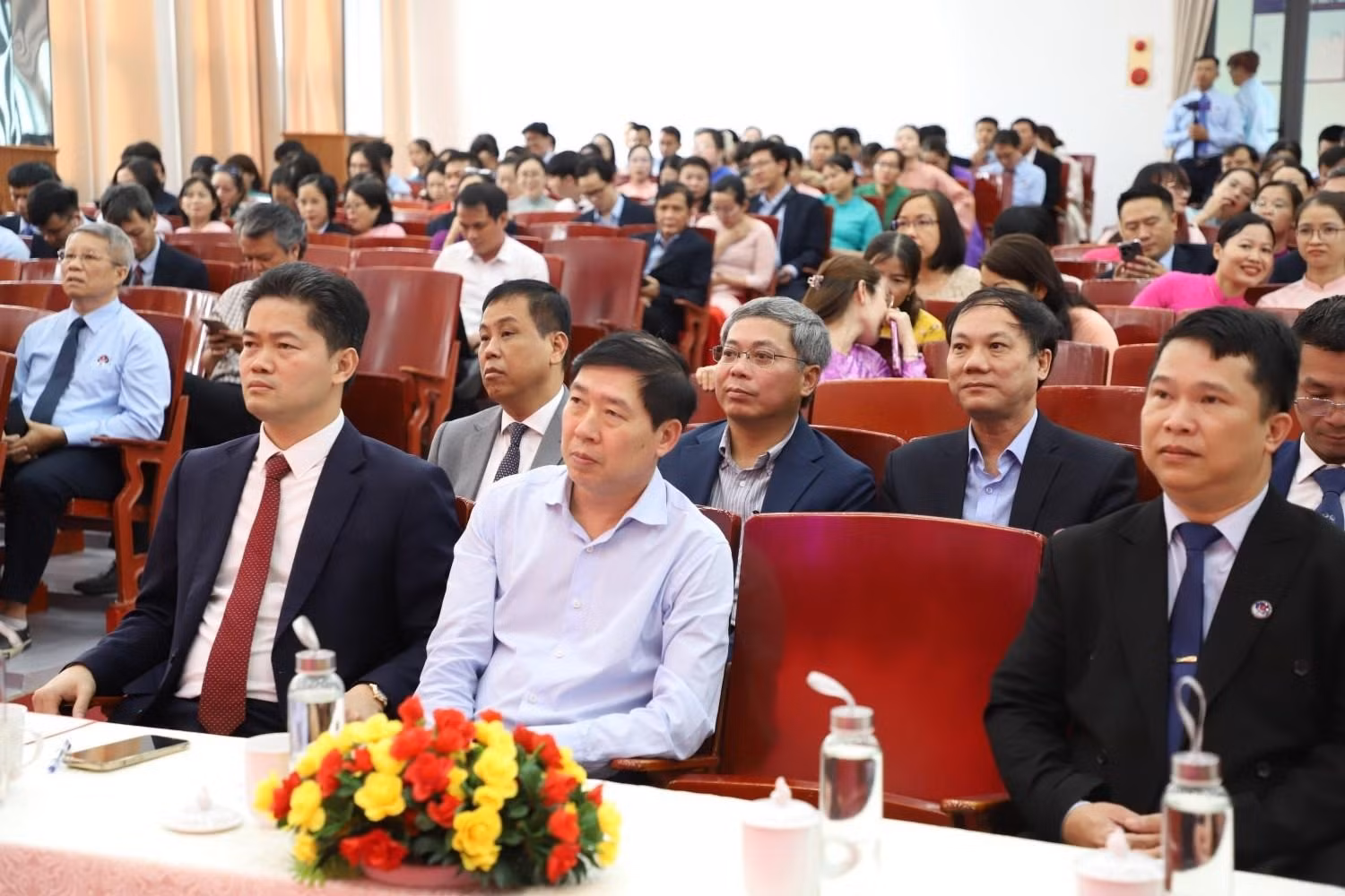 Một số đại biểu tham dự. Ảnh: NTCC