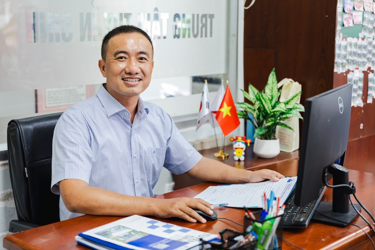 Thạc sĩ Phạm Thái Sơn - Giám đốc Trung tâm Tuyển sinh và Truyền thông, Trường Đại học Công Thương Thành phố Hồ Chí Minh. Ảnh: website nhà trường.