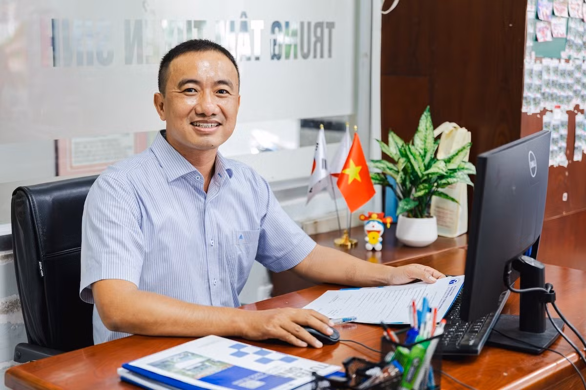 Thạc sĩ Phạm Thái Sơn - Giám đốc Trung tâm Tuyển sinh và Truyền thông, Trường Đại học Công Thương Thành phố Hồ Chí Minh. Ảnh: website nhà trường.