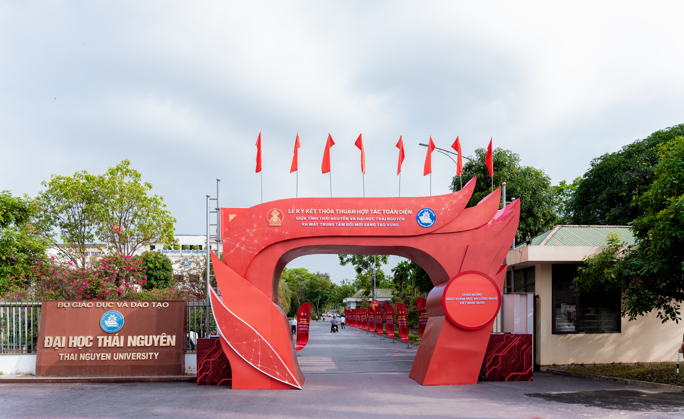 Đại học Thái Nguyên hội tụ nhiều nguồn lực về khoa học, công nghệ và đổi mới sáng tạo. Ảnh: NTCC