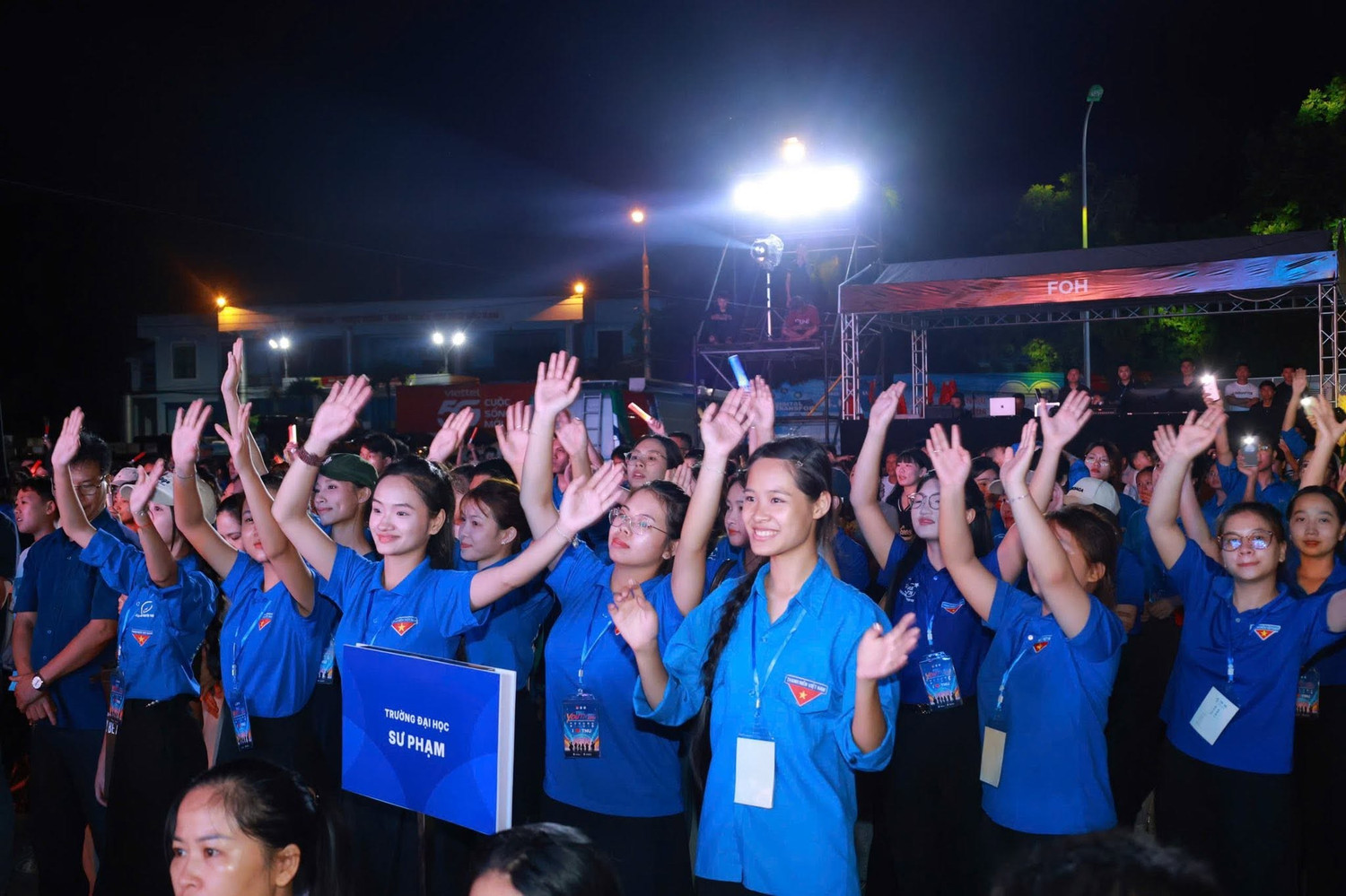 Đại học Thái Nguyên dự kiến triển khai 30 đội hình tình nguyện với sự tham gia của khoảng 700 cán bộ, đoàn viên, thanh niên, sinh viên.