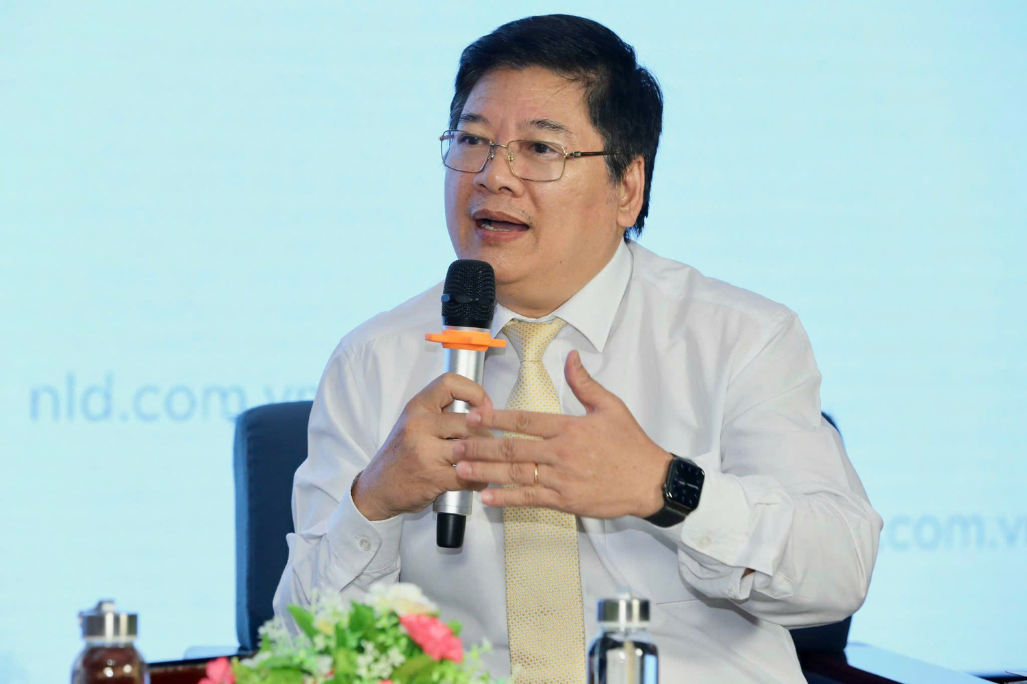 Tiến sĩ Trần Đình Lý - Phó Hiệu trưởng Trường Đại học Nông lâm Thành phố Hồ Chí Minh. Ảnh: NVCC