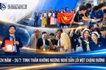 24 năm phát triển Trường Quốc tế - ĐHQGHN: Tinh thần không ngừng nghỉ dẫn lối một chặng đường