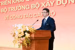 Phó Giáo sư, Tiến sĩ Vũ Ngọc Anh - Hiệu trưởng Trường Đại học Kiến trúc Hà Nội. Ảnh: HAU Media.