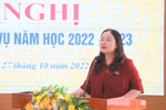 Giám đốc Sở GD&ĐT Quảng Trị kiến nghị nhiều giải pháp để nâng cao chất lượng giáo dục