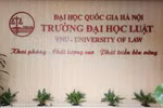 Nhiều chỉ số của Trường ĐH Luật - ĐHQGHN có xu hướng giảm, diện tích đất/người học mới đạt 1,1m2