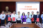Bộ VHTTDL trao quyết định bổ nhiệm 4 Phó Hiệu trưởng các trường đại học trực thuộc 