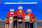 Nam sinh là trưởng nhóm đề tài đạt giải Nhất NCKH của Trường Quốc tế, đã có 3 bài báo Q1