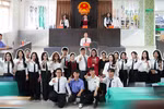 Sinh viên Trường ĐH Đông Á làm chủ tư duy số, quản trị thực chiến và pháp lý doanh nghiệp