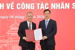 Đại học Quốc gia Hà Nội ký hợp đồng thực hiện công việc hiệu trưởng đối với GS.TTND. Lê Ngọc Thành