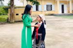 Cô giáo 9X say sưa gieo đam mê môn Toán đến với học sinh vùng khó