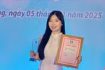 Nữ sinh Hà Tĩnh chinh phục 2 học bổng toàn phần bậc thạc sĩ tại Pháp và Trung Quốc