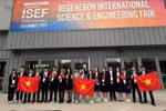 11 học sinh tham gia ISEF 2025 được miễn thi tốt nghiệp, ưu tiên tuyển thẳng ĐH