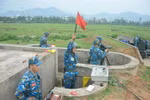 Học viện Phòng không-Không quân đoàn kết hoàn thành xuất sắc nhiệm vụ diễn tập