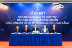 Trường ĐH hợp tác với VinFast tăng cơ hội thực hành, việc làm cho sinh viên lĩnh vực ô tô điện