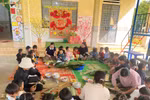 Từ những phần quà Tết nghĩa tình, học sinh vùng khó thêm háo hức ngày trở lại trường
