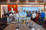 VEPIC hỗ trợ tái thiết trường học sau lũ, trao tặng hơn 30 nghìn bản SGK cho học sinh Thái Nguyên
