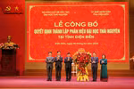 Thành lập phân hiệu Đại học Thái Nguyên tại tỉnh Điện Biên