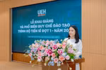 Một Phó Trưởng ban của UEH là ứng viên PGS ngành Kinh tế, hướng dẫn 15 thạc sĩ, chủ nhiệm 9 đề tài