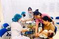 Trạm Y tế phường Kim Liên tích cực triển khai Hồ sơ sức khỏe điện tử, đảm bảo an toàn thực phẩm