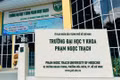 Chênh lệch chỉ tiêu tuyển sinh thực tế với hồ sơ mở ngành, Trường ĐH Y khoa Phạm Ngọc Thạch nói gì?