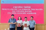 Điểm tựa vững chắc giúp khách hàng vực dậy sản xuất