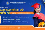 Trường Đại học Thương mại tuyển sinh đào tạo trình độ tiến sĩ đợt 2 năm 2025