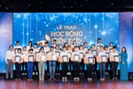 Học bổng Kiến tạo Vinschool: 5 năm tiên phong thu hẹp khoảng cách giáo dục