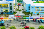 Mong con có môi trường nuôi dưỡng ước mơ lớn, gia đình trẻ chọn “ly tâm” về Vinhomes Grand Park