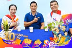 Khách hàng mở tài khoản Vikki An sinh trúng thưởng vàng SJC