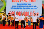 Nutifood ủng hộ 500 triệu “Chung tay xóa nhà tạm, nhà dột nát” tỉnh Bình Dương