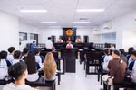 Khám phá “đại bản doanh” các lớp học thực hành tại HUFLIT
