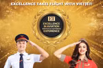 Vietjet nhận giải thưởng “Xuất sắc về dịch vụ Hàng không và Trải nghiệm khách hàng” tại Ấn Độ
