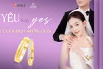Gỡ rối sắm trang sức cưới cho các cặp đôi