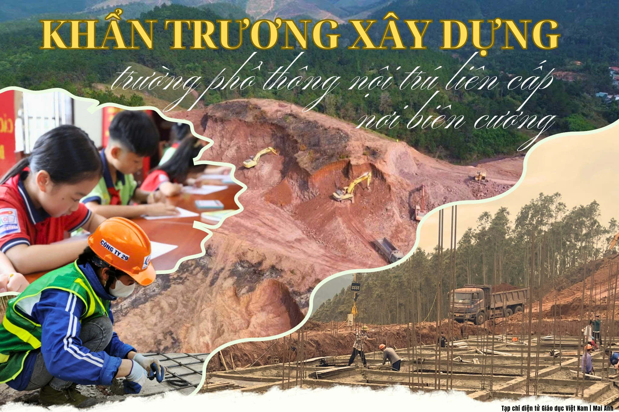 Kỳ 2- Có trường nội trú liên cấp, nỗi lo về quãng đường đi học xa và mất an toàn của HS sẽ không còn
